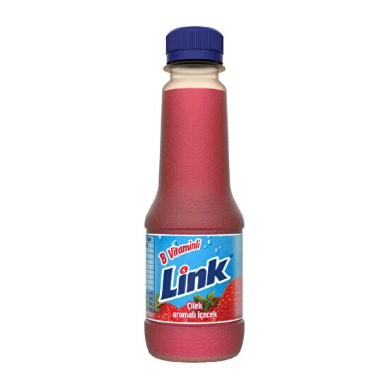 Link Çilek Aromalı İçecek 200 ml 15'li