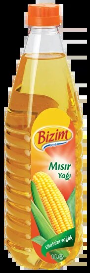 Ülker Bizim Mısır Yağı 1 L