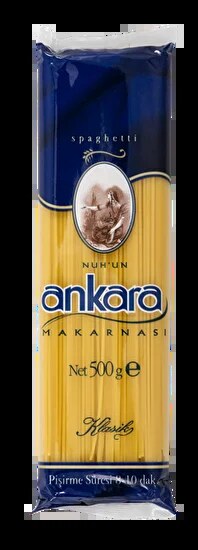 Nuh Un Ankara Makarna Spaghetti 500 G