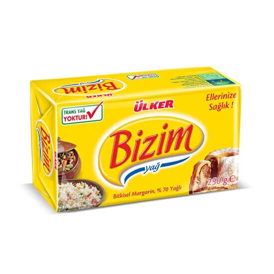 Bizim Margarin Paket 250 g
