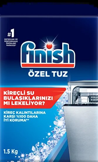 Finish Bulaşık Makinesi Tuzu 1,5 kg