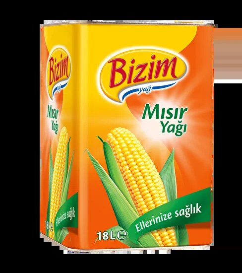 Ülker Bizim Mısır Yağı 18 L