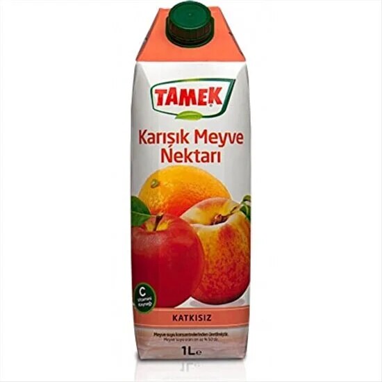 Tamek Karışık Meyve Nektar 1 L