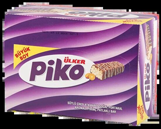 Ülker Piko Sütlü Çikolata 18 g 24'lü