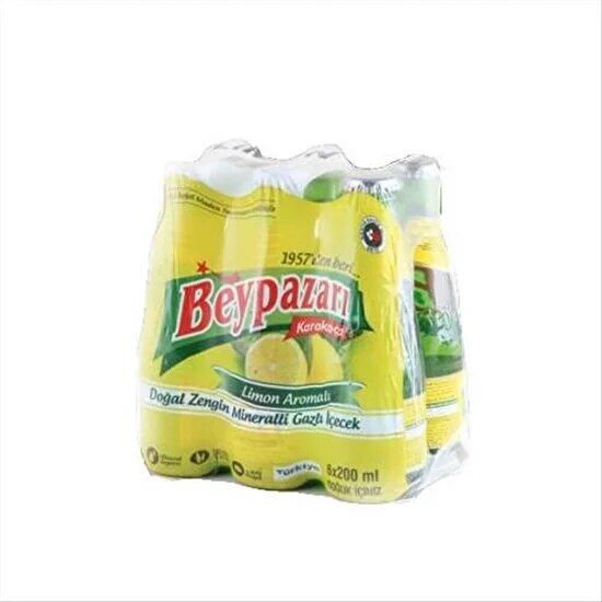 Beypazarı Limon Aromalı 200 Ml