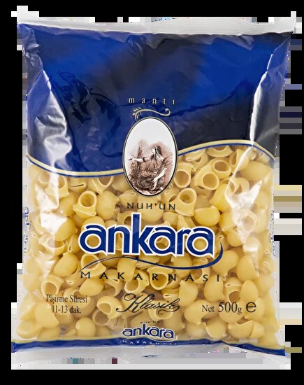 Nuh Un Ankara Makarna Mantı 500 G