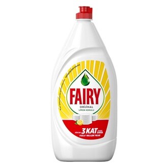 Fairy Sıvı Bulaşık Deterjanı Limon 1350 Ml