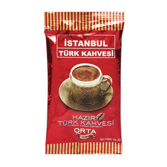 İstanbul Hazır Türk Kahvesi Orta 9 G