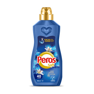 Peros Mavi Orkide Konsantre Yumuşatıcı 960 Ml
