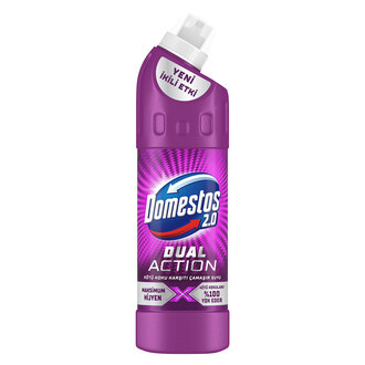 Domestos Dual Action Kötü Koku Karşıtı Çamaşır Suyu 750 Ml