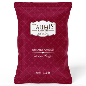 Tahmis Osmanlı Kahvesi Paket 100 G