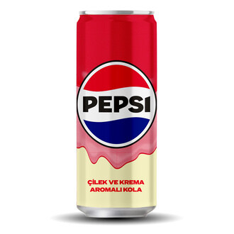 Pepsi Treats Çilek & Krema 330 Ml