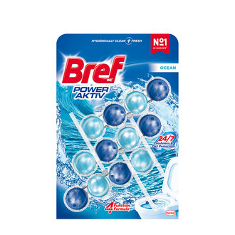 Bref Wc Blok Power Aktiv Okyanus 3 x 50 G
