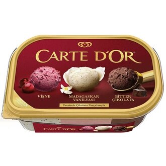 Carte d'Or Vişne Bitter Çikolata Vanilya 850 Ml