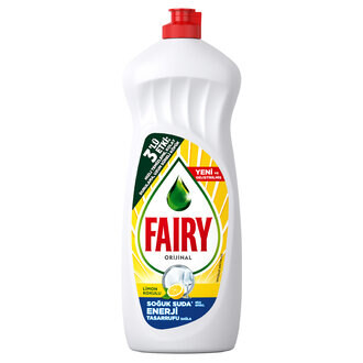 Fairy Sıvı Bulaşık Deterjanı Limon 650 Ml