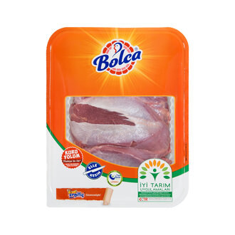 Bolca Tabaklı Alt But Kemiksiz Hindi 500 G