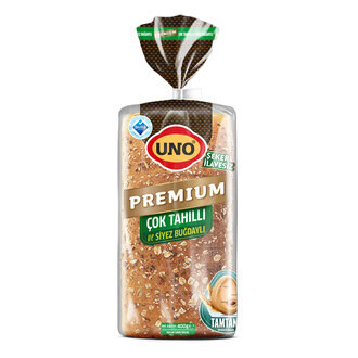 Uno Premium Çok Tahıllı ve Siyez Buğdaylı 400 G