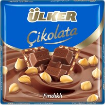 Ülker Fındıklı Çikolata 60 g