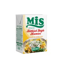 Mis Bitkisel Yağlı Kremsos %20 Yağlı 200 ml