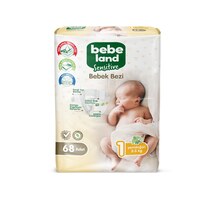 Bebeland Kanallı Yenidoğan Bebek Bezi 68 Adet