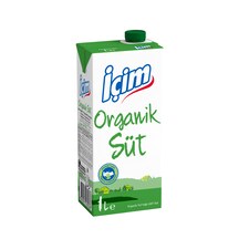 İçim Organik Süt 1 L