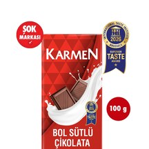 Karmen Bol Sütlü Çikolata 100 g