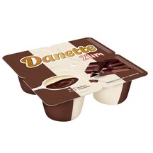 Danette İkilim Çikolatalı Sütlü Puding 4*70 g
