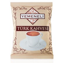 Yemeneli Türk Kahvesi 100 g