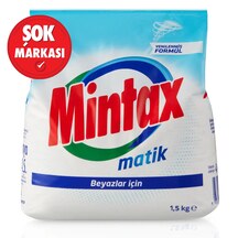 Mintax Matik Beyazlar İçin 1.5 Kg