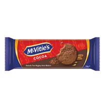 Mcvitie's Kakaolu Tam Buğday Unlu Bisküvi 133 G