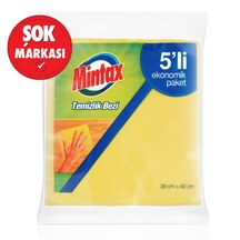 Mintax Temizlik Bezi 5'li