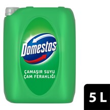 Domestos Yoğun Kıvamlı Çamaşır Suyu Çam Ferahlığı 5000 Ml