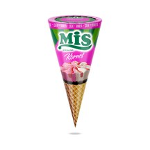 Mis Kornet Çilek-kaymak 120 ml