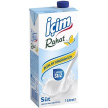 İçim Rahat Laktozsuz Süt 1 L