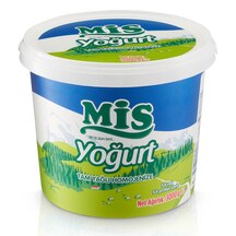 Mis Yoğurt Tam Yağlı Homojenize 3000 g
