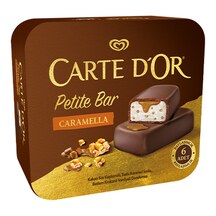 Carte D'or Petite Bar Caramella 6'lı 261 ml