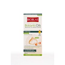 Bioblas Botanicoils Sarımsak Şampuanı 360 ml