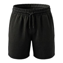 Mille Kadın Şort Ham Bez Siyah L-xl
