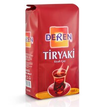 Deren Tiryaki Siyah Çay 1 kg