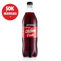 Crown Cola Şekersiz 1 lt