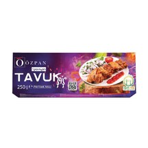 Özpan Tavuk Şiş Isıt Ye 250 g