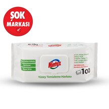 Mintax Yüzey Temizlik Havlusu 100'lü