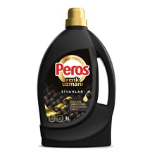 Peros Sıvı Bakım Deterjanı Siyahlar 3 Lt