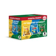 Lay's Ruffles Doritos Avantaj Paketi 306 G