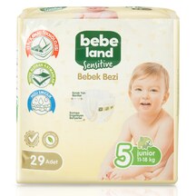 Bebeland Kanallı Junior Bebek Bezi 29 Adet