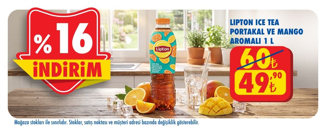 ŞOK · Lipton · Sayfa 8