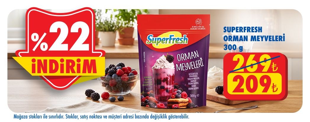 ŞOK · Superfresh · Sayfa 18