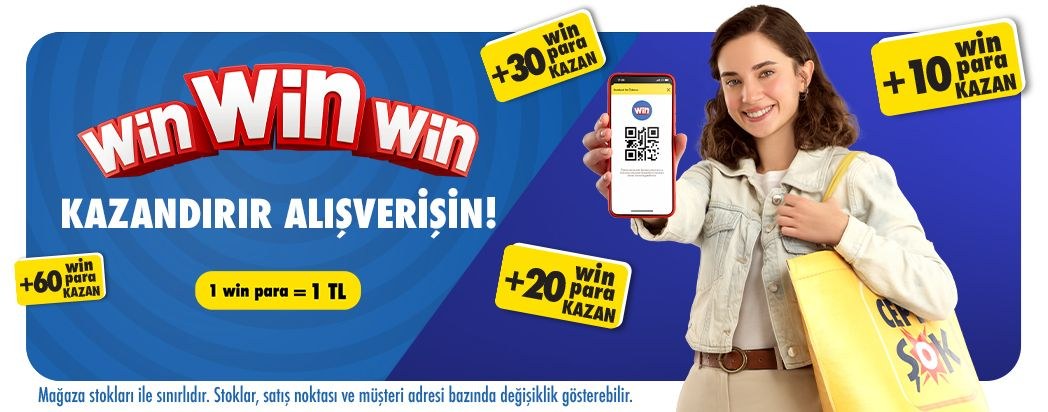 ŞOK · Win Cash Back · Sayfa 8