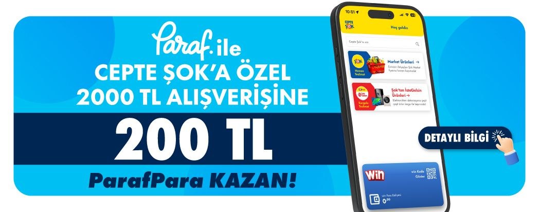 ŞOK · Paraf · Sayfa 20