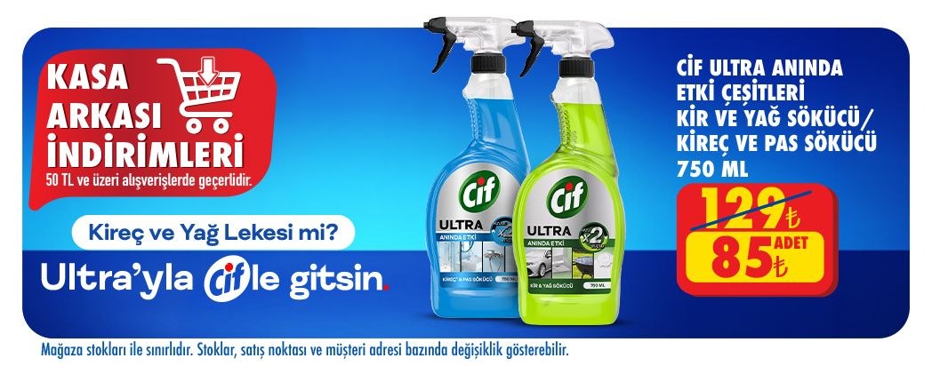 ŞOK · Unilever-Smn-Cif · Sayfa 19